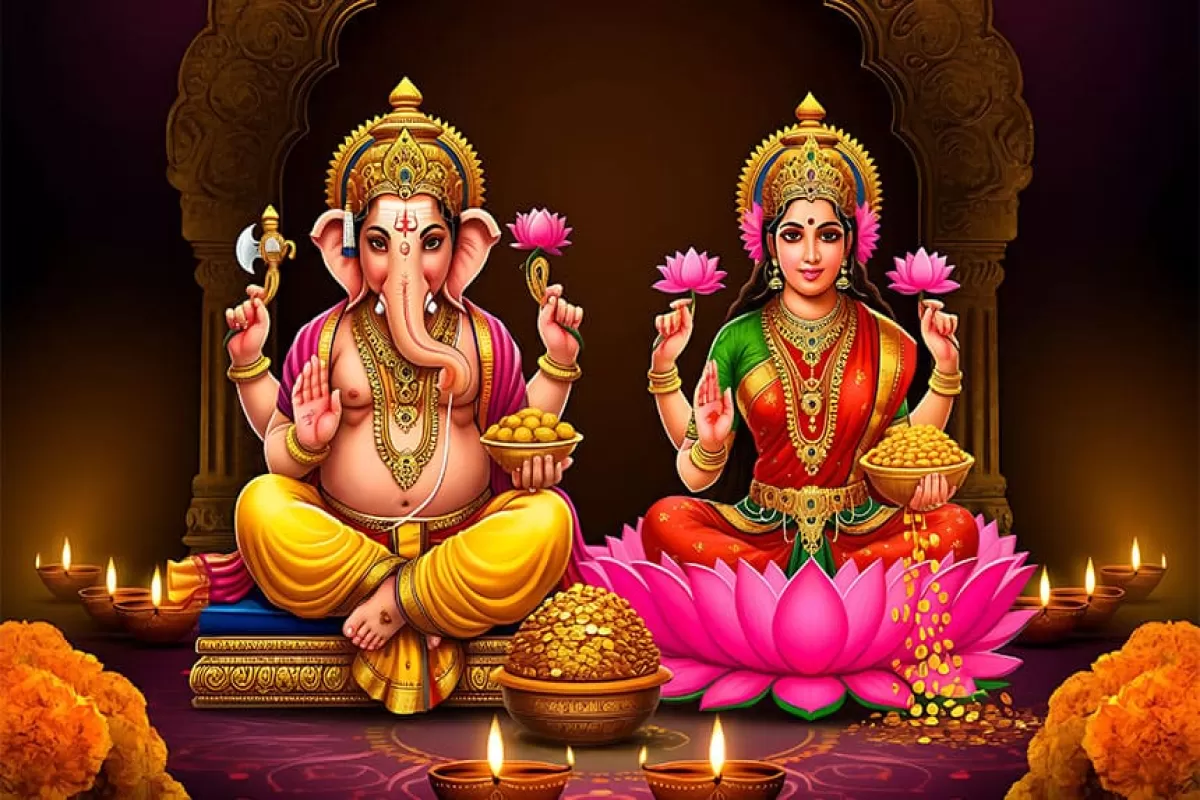 Ganesh Laxmi Puja