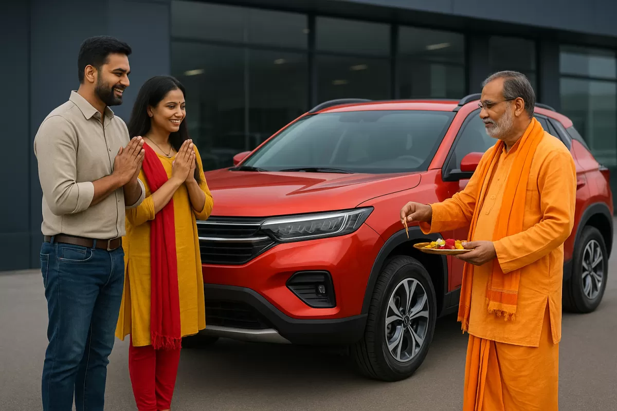 New Vehicle Pooja
